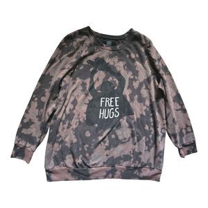 The Texas Chainsaw Massacre Brown Tie-Dye Crew Sweatshirt - 1X
